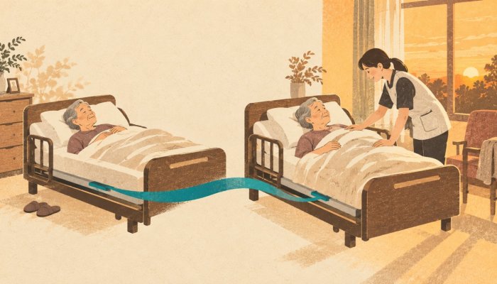 介護AIが体調変化を再現率89.4％で検知、実証で問う誤報10.5％