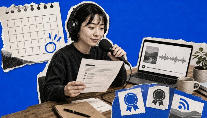 日本から応募できるPodGround助成金、締切は9月12日