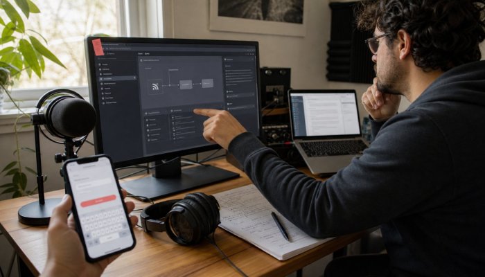 Acast y Kit conectan pódcast y newsletter, pero no crean una sola plataforma