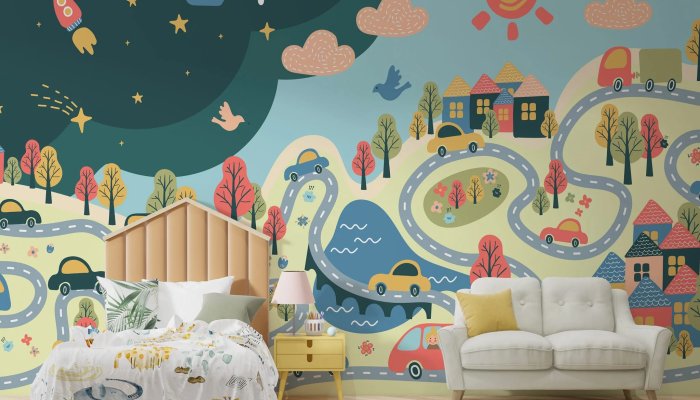 What Wallpapers To Buy For Kid’s Room?