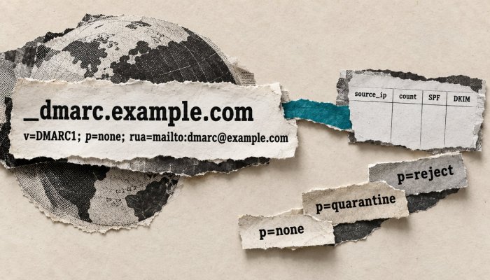 DMARC’ı doğrudan reject ile açmayın: Önce raporları izleyin