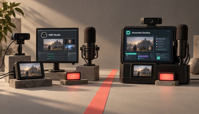 OBS Studio oder Streamlabs: Im Test war der Leistungsvorteil gering