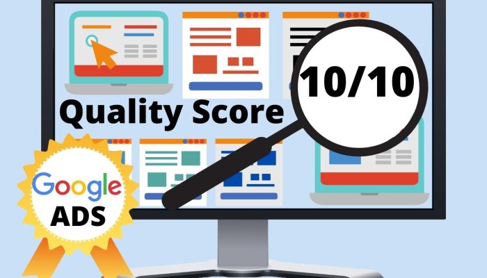 Показатель качества ключевых слов в Google Ads: какой считать хорошим