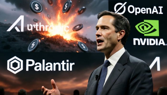 Глава Palantir жёстко раскритиковал модель токенов OpenAI и Anthropic: «Что-то пошло совершенно не так»