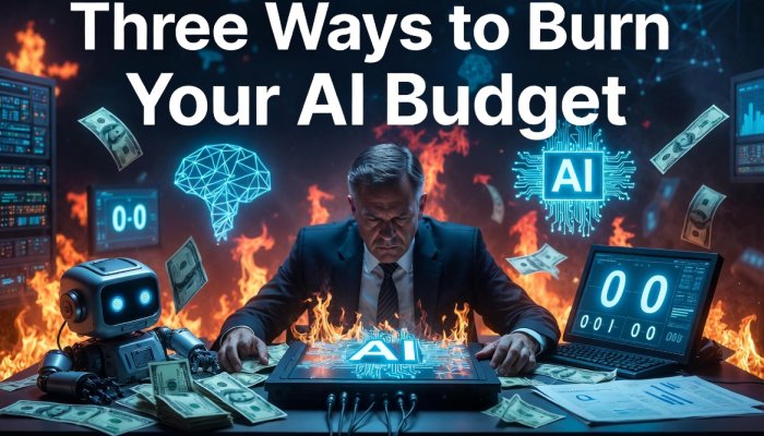 Three Ways to Burn Your AI Budget: Hard Lessons from 15+ AI Transformations