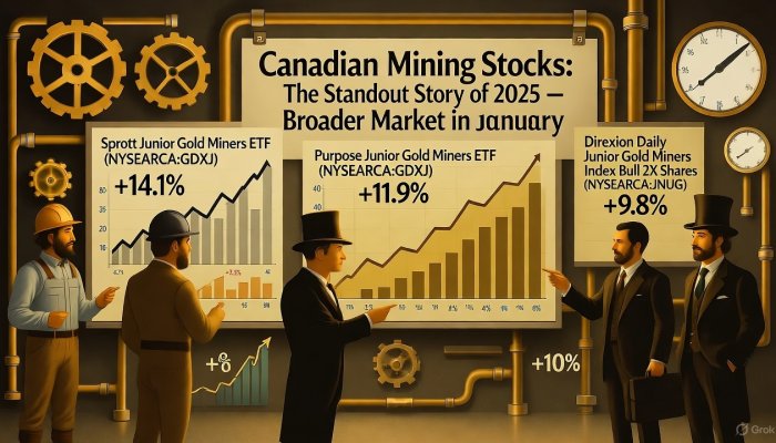 Canadian Mining Stocks: The Standout Story of 2025 – Digging Deeper Than Gold Itself
