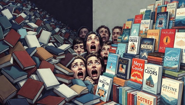 AI Book Explosion on Amazon: Quantity Up, Quality Polarized