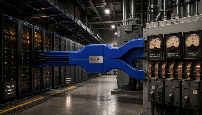 Emerald AI lève 150 M$ : le réseau électrique devient son logiciel