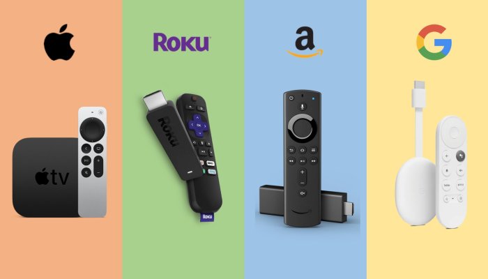 Apple TV vs. Fire Stick vs. Roku: Who Wins?
