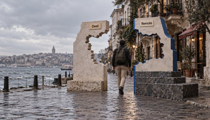Deel mi Remote mu? Türkiye’de tek çalışan yılda 1.200 dolar fark yaratıyor