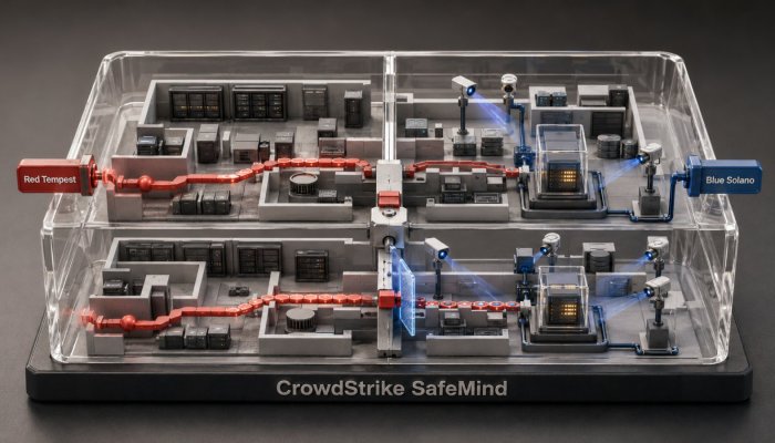 SafeMind põe IA contra IA — os ganhos ainda são testes da CrowdStrike