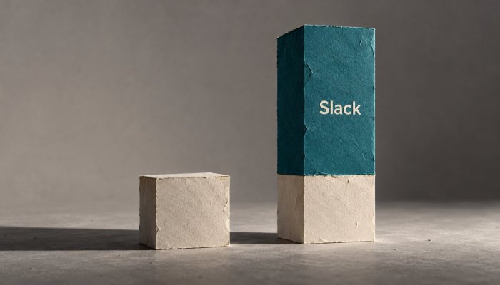 Slack หรือ Microsoft Teams: ค่าไลเซนส์ไม่ใช่ต้นทุนเดียวของทีมเล็ก