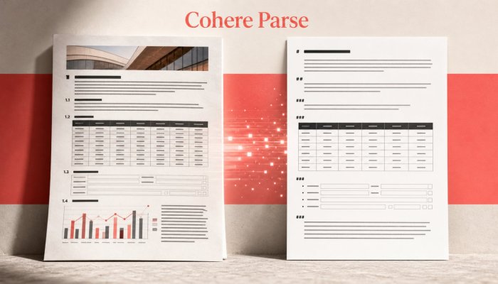 Cohere Parse превращает документы в Markdown — графики пока остаются пробелом