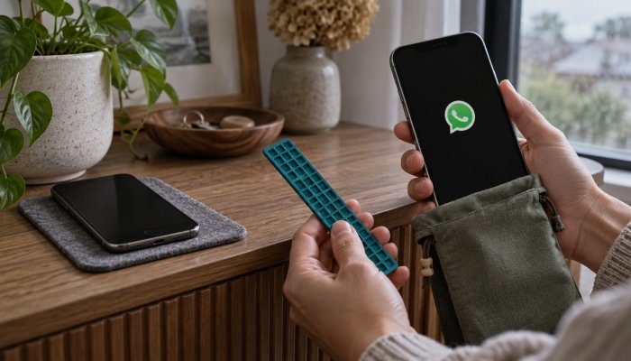 Cadangan WhatsApp terenkripsi: jangan kehilangan kunci pemulihan