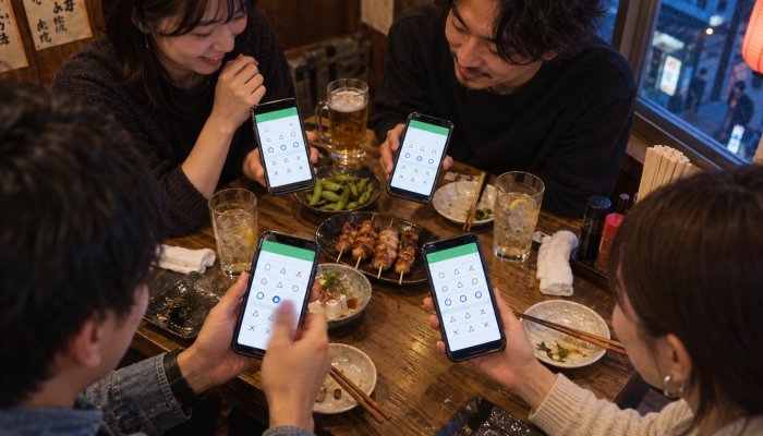 LINEの日程調整AI、全員一致しなくても個別に再調整