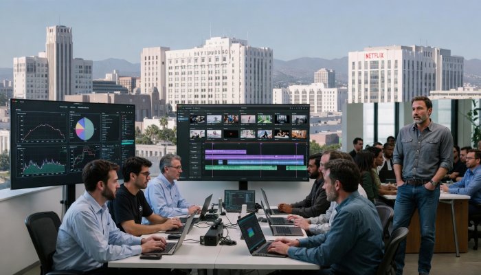 Netflix Bets Big on AI-Powered Filmmaking: Acquires Ben Affleck's InterPositive Startup in Major Deal