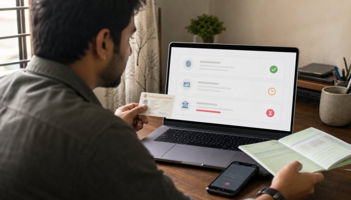 EPFO UAN में Aadhaar, PAN और बैंक KYC कैसे अपडेट करें—लंबित मंजूरी का समाधान भी