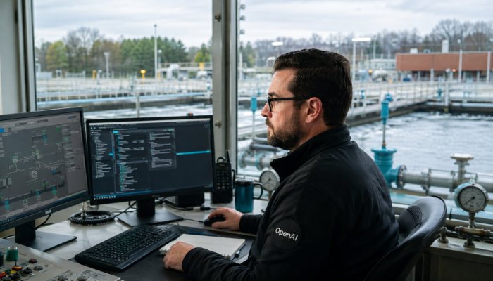 OpenAI destina US$ 1 bilhão para defender água, energia e bancos