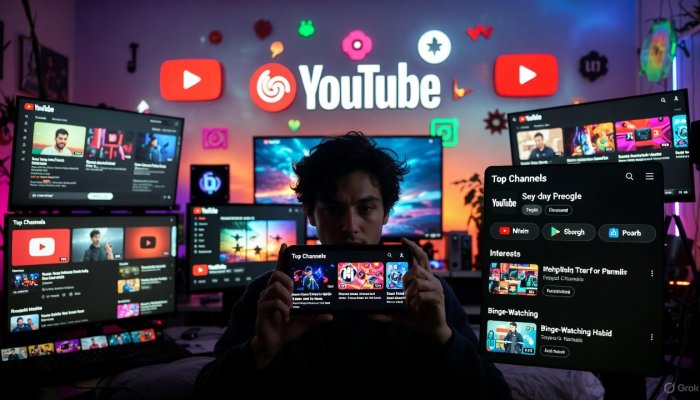 YouTube's 2025 Recap: Your Personal Highlight Reel of Binge Habits, Now Shareable Worldwide