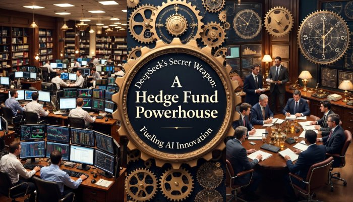 DeepSeek's Secret Weapon: A Hedge Fund Powerhouse Fueling AI Innovation