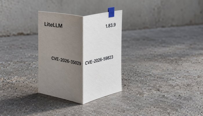 Дзве дзіркі LiteLLM аддавалі ключы API і кантроль адміністратара