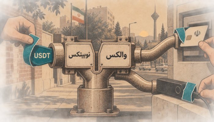 نوبیتکس یا والکس؛ کارمزد پایه تمام هزینهٔ معامله نیست