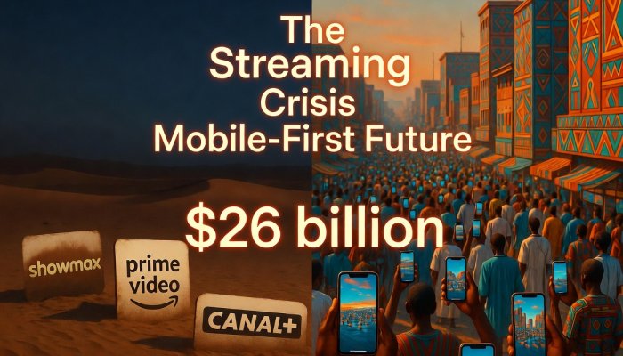 Showmax Shutdown Leaves African Screen Industry in Crisis — Filmmakers Now Bet Everything on Mobile Micro-Dramas