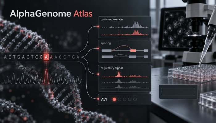 AlphaGenome Atlas میں 9 ارب DNA تبدیلیاں، مگر ہر نتیجہ پیش گوئی ہے