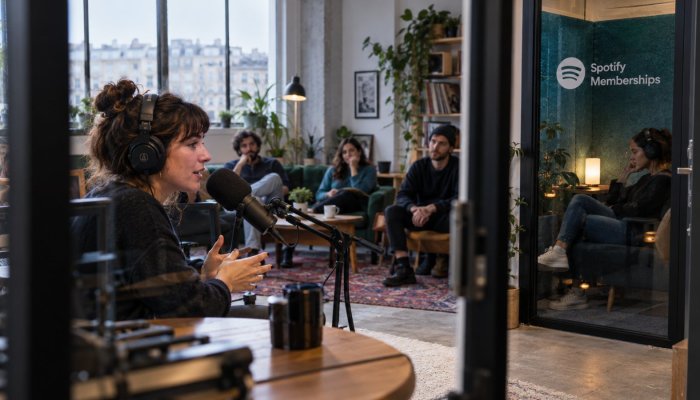 Spotify Memberships arrive en France : 10 % de frais pour convertir ses fans
