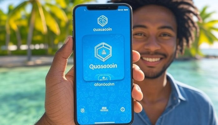 Chilling and Earning Crypto in Jamaica with Quasa Connect