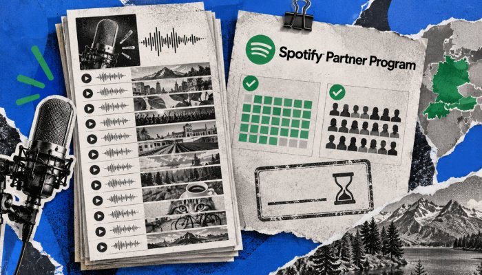 Spotify Partner Program: 10.000 Stunden sind erst die Eintrittskarte