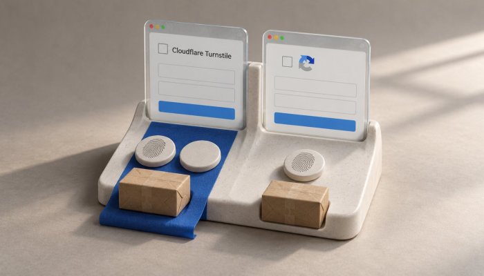 Turnstile või reCAPTCHA: tasuta lahendus ei pruugi roboteid paremini tabada