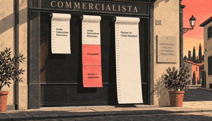Fatture in Cloud o Aruba: il prezzo basso si ferma ai moduli necessari