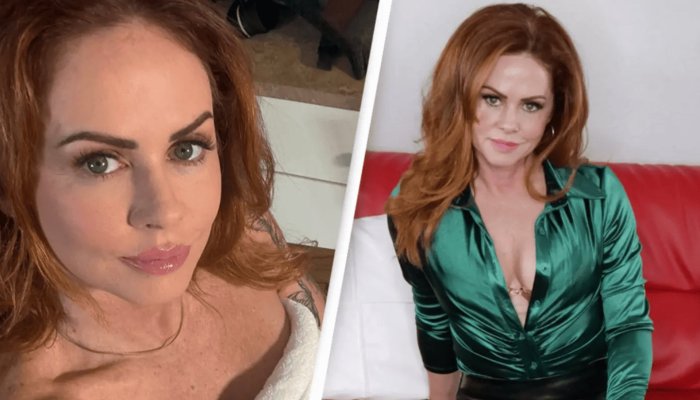 Mother and adult film actress explains her reasons for being nude at home around her teenage son