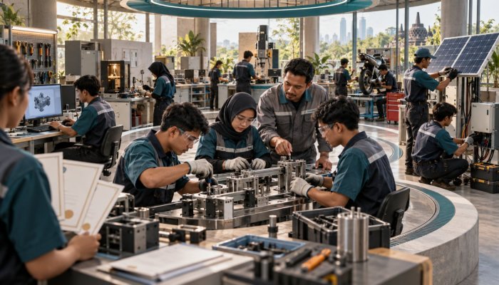 Vokasi Batch 4 menjangkau 12.128 peserta—4,8 juta pemuda masih menganggur