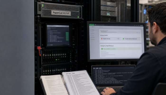 PaperCut-Zero-Day aktiv ausgenutzt: Jetzt reicht ein normales Update nicht