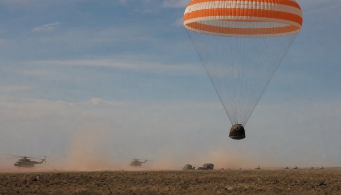 NASA Astronaut Chris Williams Returns After 241 Days on the ISS