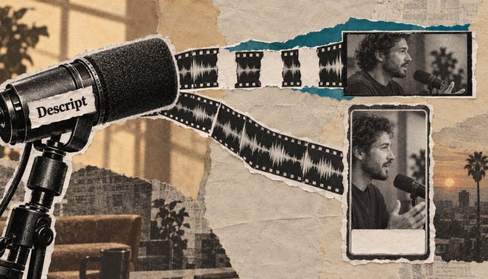 Descript или VEED: транскрипт побеђује само кад већ имате снимак