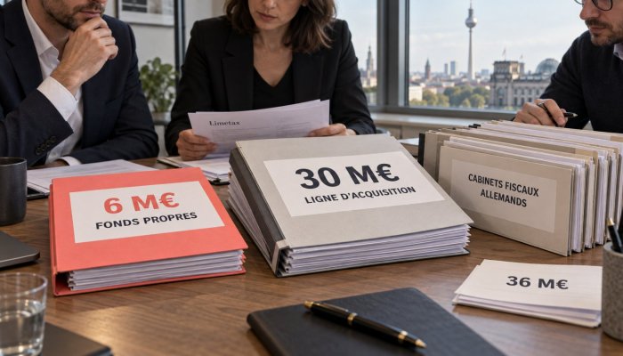 Limetax lève 36 M€ : 30 M€ sont une ligne d’acquisition
