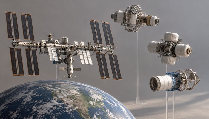 NASA membuka tender stasiun penerus ISS—proposal ditunggu 8 Desember