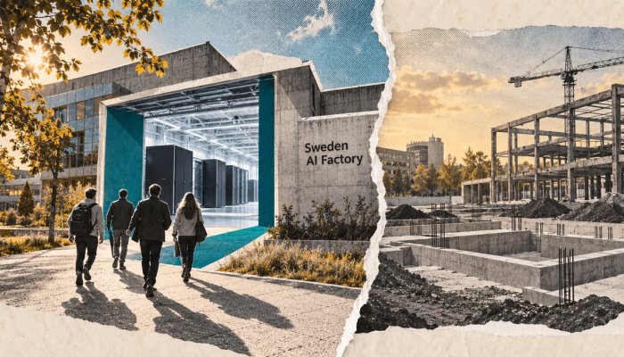 Sveriges AI-fabrik öppnas för småföretag – stödet ska vara kostnadsfritt