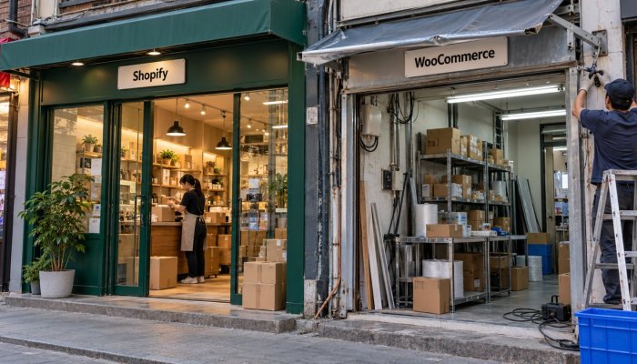 Shopify还是WooCommerce:软件免费,开店总成本未必更低
