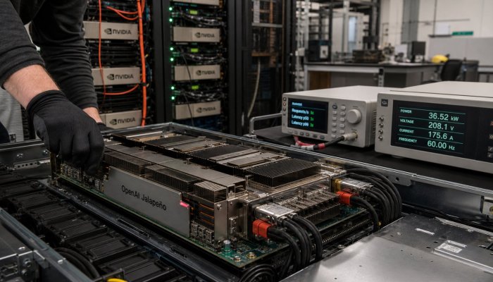 شريحة Jalapeño: كفاءة أعلى، لكن OpenAI لم تتخلص من NVIDIA