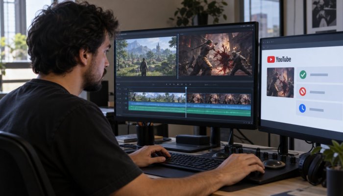 YouTube muda a regra dos 7 segundos — violência em games pode render anúncios