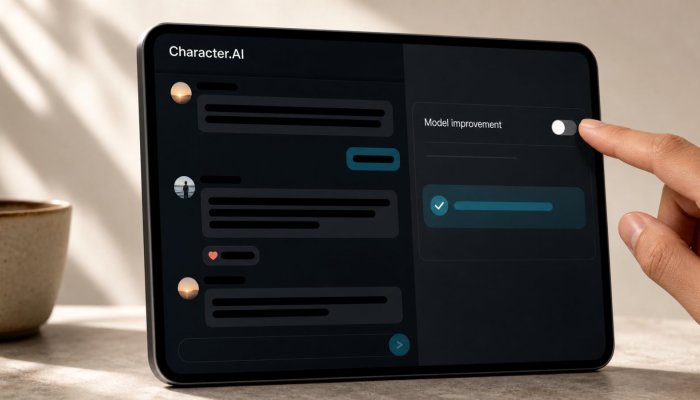 Character.AI Chats Feel Private—Its Policy Still Treats Them as Platform Data