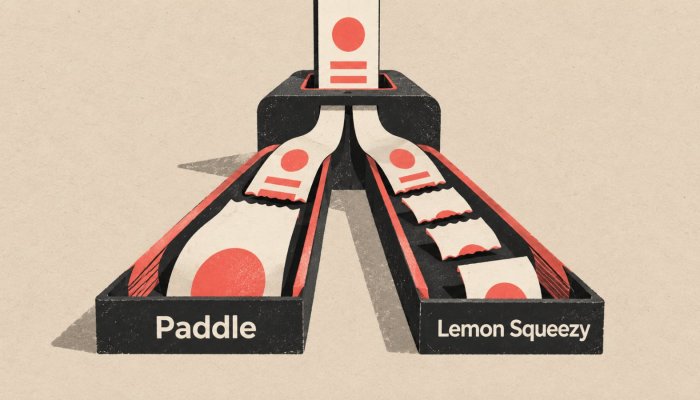 Paddle ili Lemon Squeezy: ista početna cijena ne znači isti račun