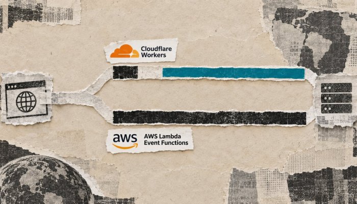 Cloudflare Workers vagy AWS Lambda: a várakozási idő írhatja át a számlát