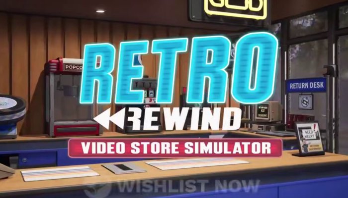 Nostalgia Is Still King: Retro Video Rental Store Simulator Is a Massive Hit on Steam