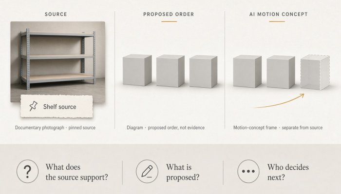 From Working Notes to a Clear Visual Brief