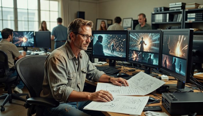 Google Veo AI Video Tools Ignite VFX Backlash Over Jobs and Ownership